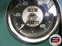 1960 AUSTIN HEALEY BUGEYE SPRITE VIN: AN5L35806 CONVERTIBLE