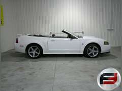 2003 FORD MUSTANG GT VIN: 1FAFP45X73F454868 CONVERTIBLE