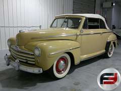 1947 FORD SUPER DELUXE VIN: 799A1867285 CONVERTIBLE