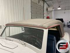 1948 LINCOLN  CONTINENTAL VIN: 876H-56-827 CONVERTIBLE
