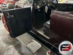 1923 NASH FOUR SERIES 40  VIN: 31263 SPORT TOURING CAR