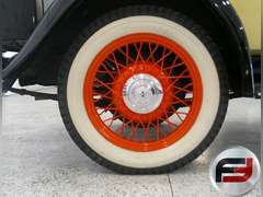 1931 CHEVROLET INDEPENDENCE VIN: AE RS296498 SPORT ROADSTER