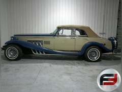 1980 CLENET SERIES II VIN: CLE802054 CONVERTIBLE