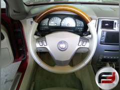 2005 CADILLAC XLR VIN: 1G6YV34A455602583 2 DOOR HARD TOP CONVERTIBLE