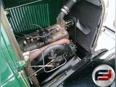 1929 FORD MODEL A PHAETON VIN: A2082381 TOURING CAR