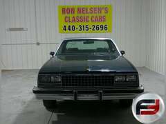 1986 CHEVROLET EL CAMINO CONQUISTA VIN: 3GCCW80H6GS911520