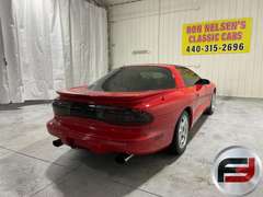 1995 PONTIAC FIREBIRD FORMULA VIN: 2G2FV22P0S2251446 COUPE