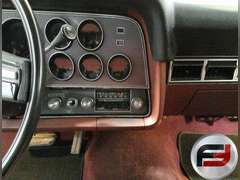 1978 FORD RANCHERO GT VIN: 8H48F174141 PICKUP