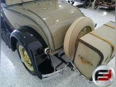 1930 FORD MODEL A VIN: AX3071668 ROADSTER