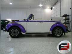 1974 VOLKSWAGEN BEETLE VIN: 1342203165 CONVERTIBLE