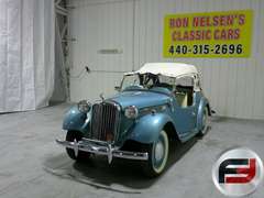 1954 SINGER ROADSTER VIN: 4AD2805W CONVERTIBLE