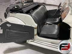 1951 MG TD VIN: XPAGTDLHX9155 ROADSTER CONVERTIBLE