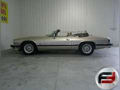1993 JAGUAR XJS VIN: SAJNW4746PC186934 CONVERTIBLE