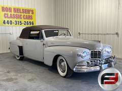 1948 LINCOLN  CONTINENTAL VIN: 876H-56-827 CONVERTIBLE
