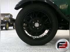 1929 FORD MODEL A PHAETON VIN: A2082381 TOURING CAR