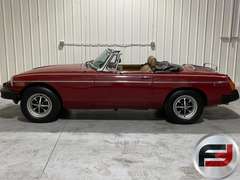1980 MG MODEL B VIN: GVVDDJ2AG505033 CONVERTIBLE