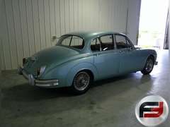 1967 JAGUAR MARK II VIN: 120735DN