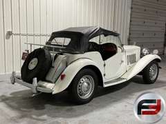 1951 MG TD VIN: XPAGTDLHX9155 ROADSTER CONVERTIBLE