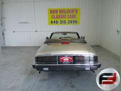 1993 JAGUAR XJS VIN: SAJNW4746PC186934 CONVERTIBLE