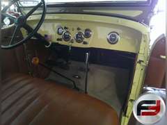 1931 CHEVROLET INDEPENDENCE VIN: AE RS296498 SPORT ROADSTER