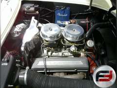 1956 CHEVROLET CORVETTE VIN: E56S001437