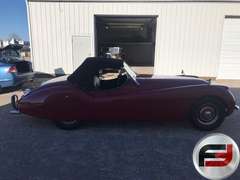 1954 JAGUAR X-TYPE VIN: F20308 CONVERTIBLE