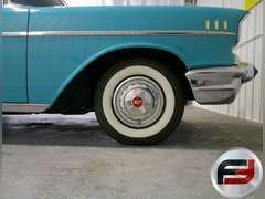 1957 CHEVROLET BELAIR VIN: VC57N110942 2 DOOR HARDTOP