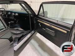 1969 CHEVROLET  NOVA VIN: 114279W405205 2 DOOR