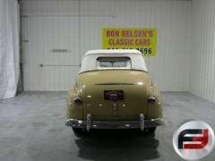 1947 FORD SUPER DELUXE VIN: 799A1867285 CONVERTIBLE