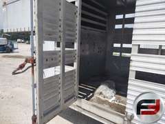 1992 SOONER ALUMINUM LIVESTOCK 38' VIN: 48HSA3023M1000191