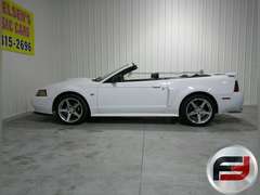 2003 FORD MUSTANG GT VIN: 1FAFP45X73F454868 CONVERTIBLE