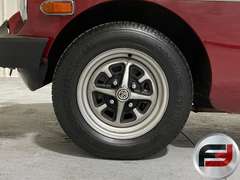 1980 MG MODEL B VIN: GVVDDJ2AG505033 CONVERTIBLE