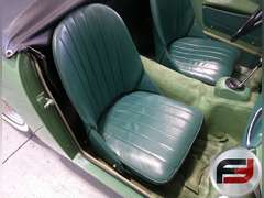 1960 AUSTIN HEALEY BUGEYE SPRITE VIN: AN5L35806 CONVERTIBLE