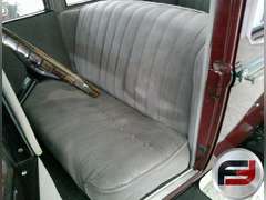 1929 PLYMOUTH MODEL U SEDAN