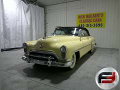 1951 OLDSMOBILE  98 DELUXE VIN: 513867X CONVERTIBLE