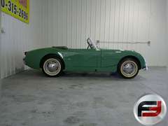 1960 AUSTIN HEALEY BUGEYE SPRITE VIN: AN5L35806 CONVERTIBLE