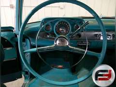 1957 CHEVROLET BELAIR VIN: VC57N110942 2 DOOR HARDTOP