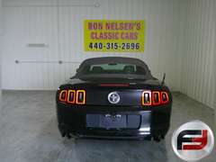 2013 FORD MUSTANG VIN: 1ZVBP8EM4D5272166 CONVERTIBLE