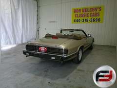 1993 JAGUAR XJS VIN: SAJNW4746PC186934 CONVERTIBLE