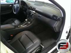 2007 MERCEDES-BENZ C-CLASS C230 VIN: WDBRF52H87F935438 4D SEDAN