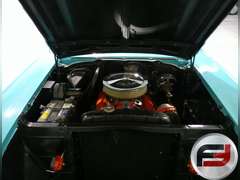 1957 CHEVROLET BELAIR VIN: VC57N110942 2 DOOR HARDTOP