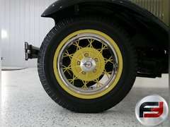 1930 FORD MODEL A VIN: AX3071668 ROADSTER