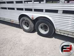 1992 SOONER ALUMINUM LIVESTOCK 38' VIN: 48HSA3023M1000191