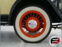 1931 CHEVROLET INDEPENDENCE VIN: AE RS296498 SPORT ROADSTER