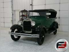 1929 FORD MODEL A PHAETON VIN: A2082381 TOURING CAR