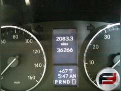 2007 MERCEDES-BENZ C-CLASS C230 VIN: WDBRF52H87F935438 4D SEDAN