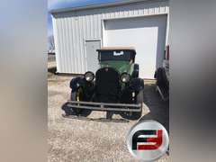 1927 DODGE BROTHERS MODEL 124 VIN: A892626 CONVERTIBLE ROADSTER