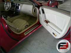 2005 CADILLAC XLR VIN: 1G6YV34A455602583 2 DOOR HARD TOP CONVERTIBLE