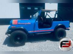1979 JEEP CJ-7 VIN: J9F93EC003771