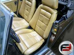 1979 CLENET SERIES 1 VIN: CLF7791103 CONVERTIBLE